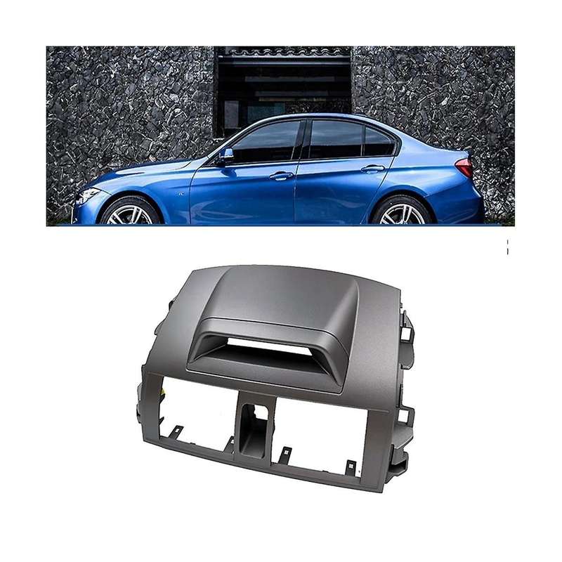 Car Center Dash Air Ac Vent Panel 55670-12370 for 2007-2013 Air Outlet Frame Overseas Version with C