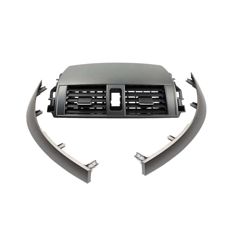Car Center Dash A/c Outlet Panel with Strip Trim for 2009-2013