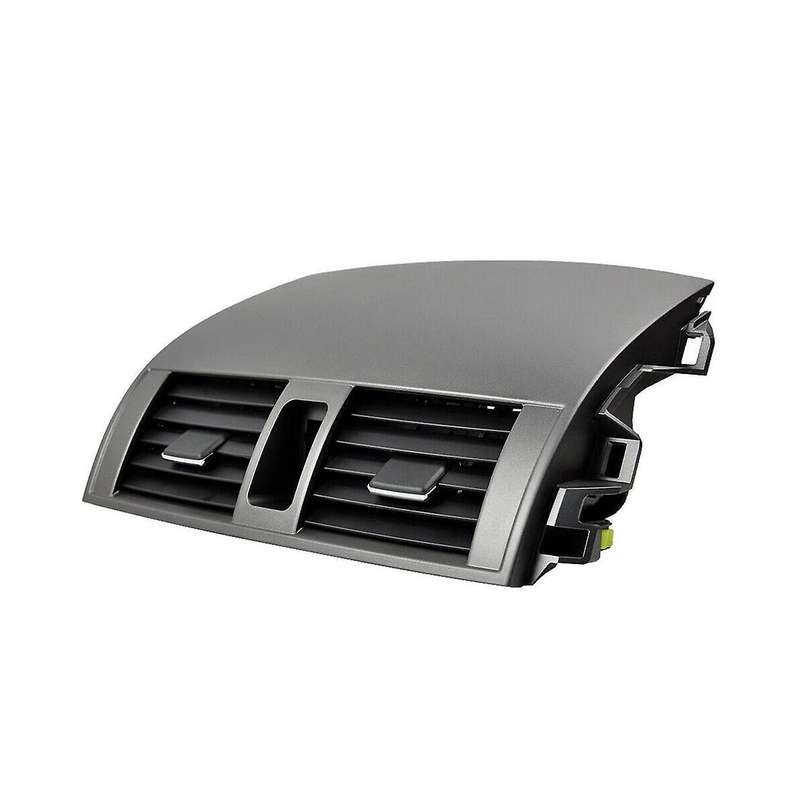 Car Center Dash A/c Outlet Panel with Strip Trim for 2009-2013