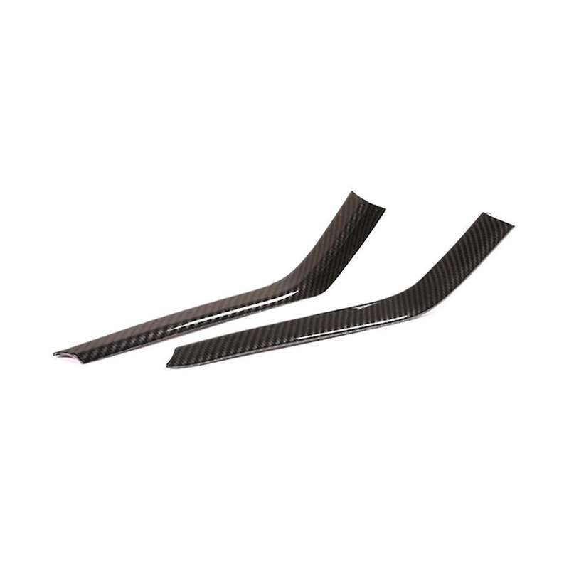 Car Center Cup Holder Side Strip Trim Sticker Interior for GLS ML W166 Coupe C292 X166