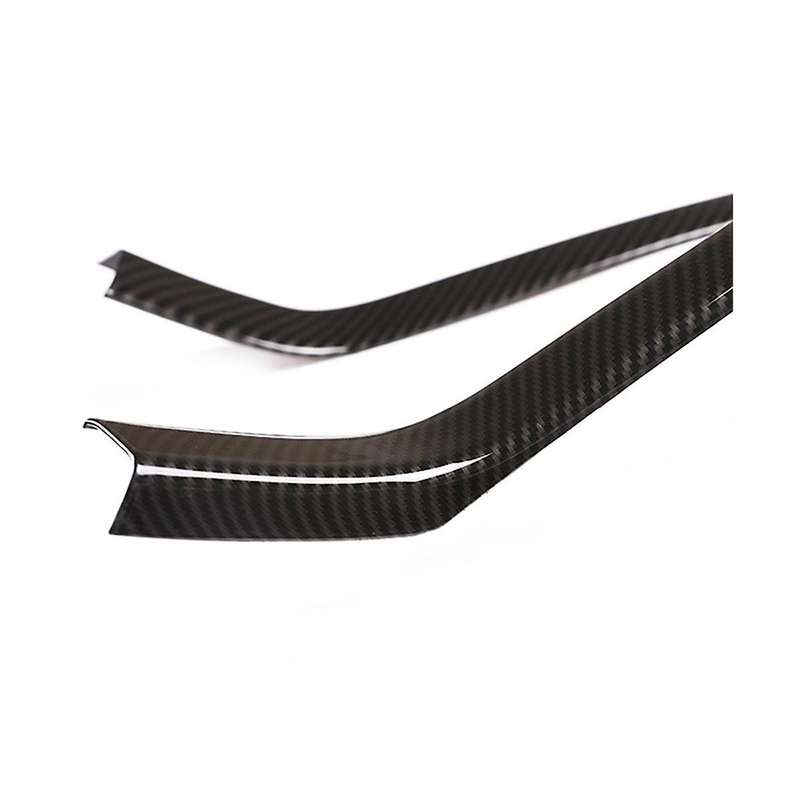 Car Center Cup Holder Side Strip Trim Sticker Interior for GLS ML W166 Coupe C292 X166