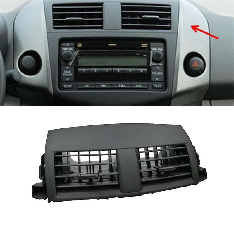Car Center Dash Panel Trim A/C Air Outlet Grilles Assy for 2008-2012 Car Accessories