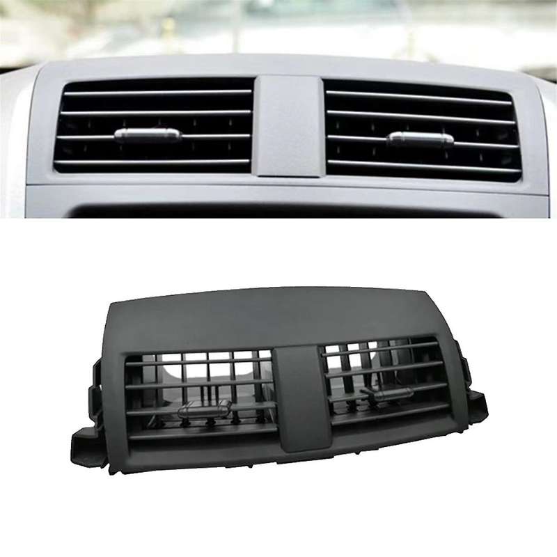 Car Center Dash Panel Trim A/C Air Outlet Grilles Assy for 2008-2012 Car Accessories