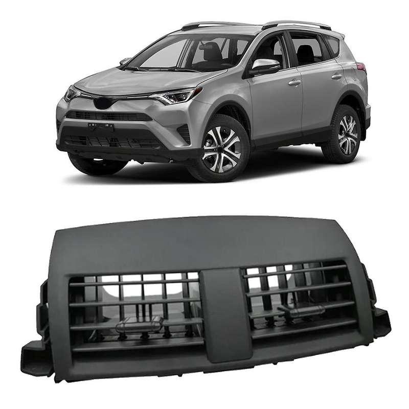 Car Center Dash Panel Trim A/C Air Outlet Grilles Assy for 2008-2012 Car Accessories