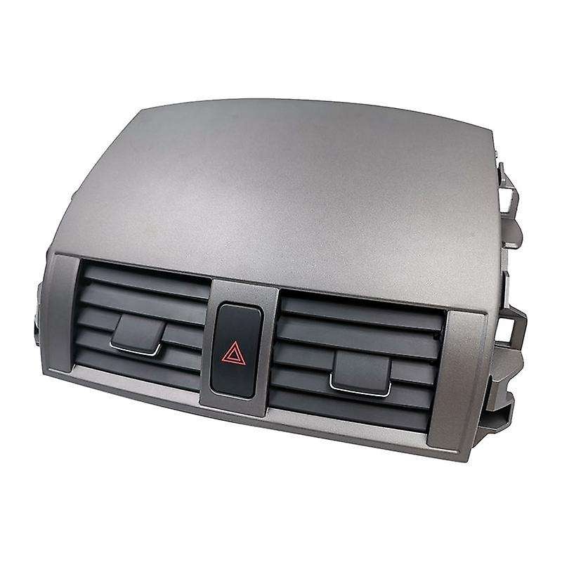 Car Center Dash A/c Outlet Panel with Emergency Switch for 2008-2013 55670-02160 55663-02060