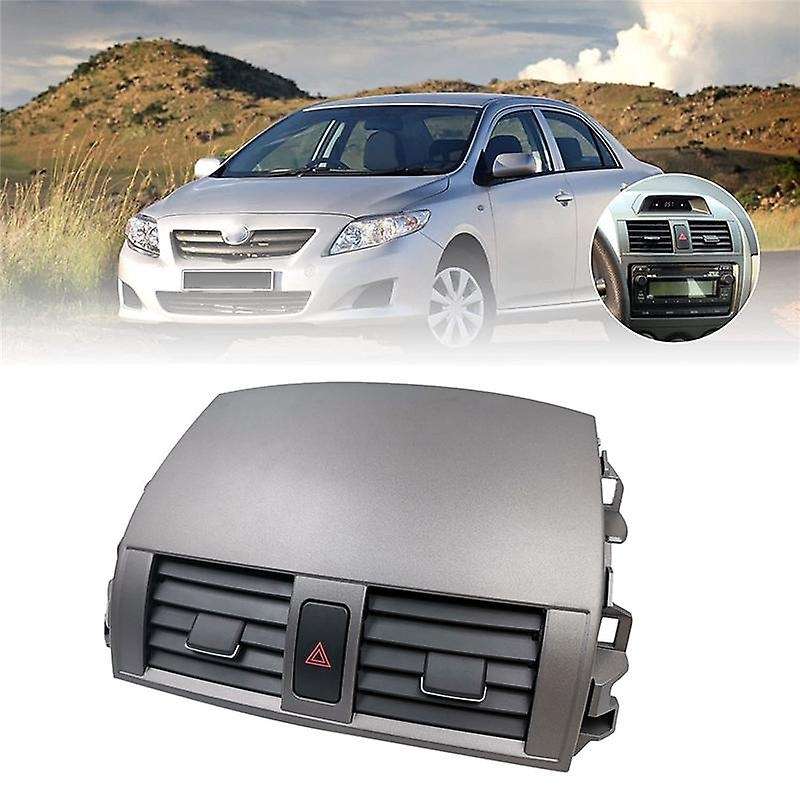Car Center Dash A/c Outlet Panel with Emergency Switch for 2008-2013 55670-02160 55663-02060