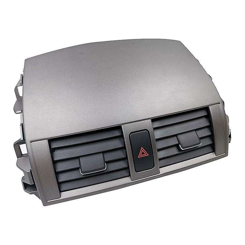 Car Center Dash A/c Outlet Panel with Emergency Switch for 2008-2013 55670-02160 55663-02060