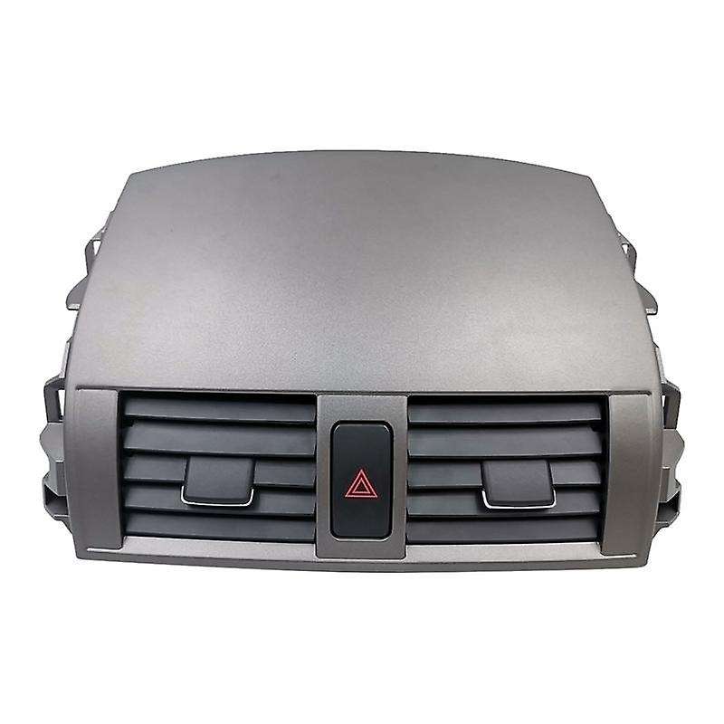 Car Center Dash A/c Outlet Panel with Emergency Switch for 2008-2013 55670-02160 55663-02060