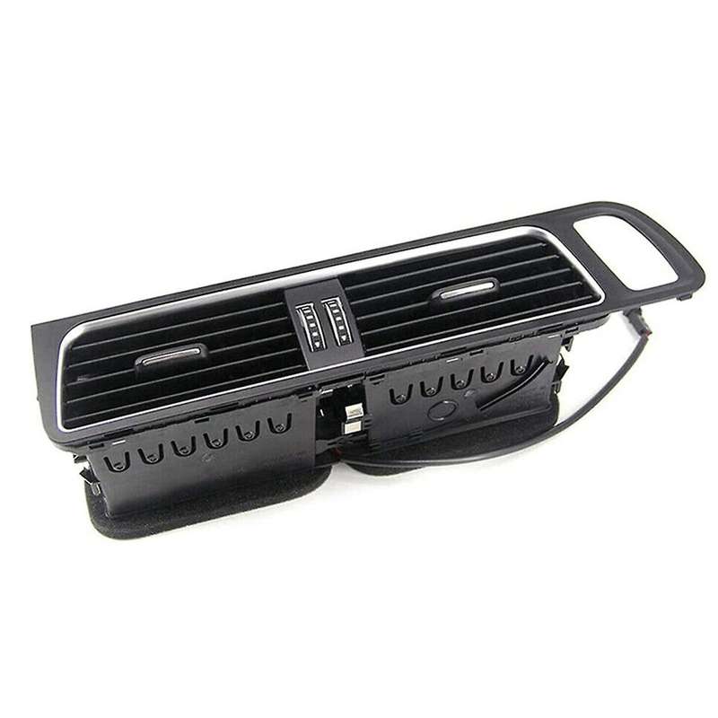 Car Center Dashboard Air Conditioner Air Outlet Grill for Q5 2009-2018 Air Conditioning Vent Assembl