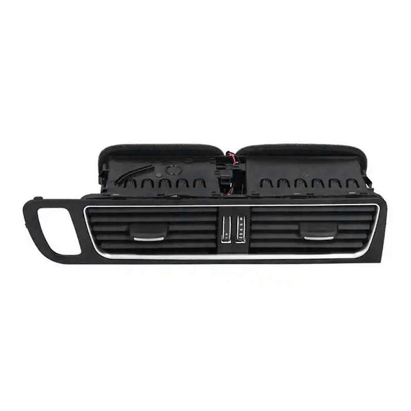 Car Center Dashboard Air Conditioner Air Outlet Grill for Q5 2009-2018 Air Conditioning Vent Assembl