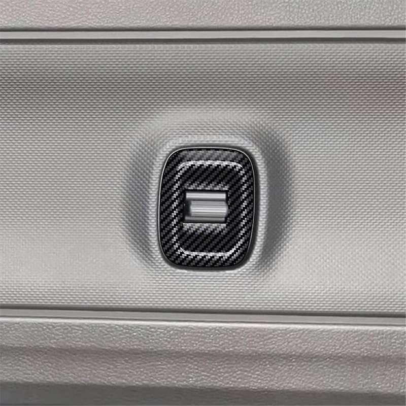 Car Center Door Curtain Switch Trim Frame Sticker for SPACIA Custom MK04 2017-2024 Car Accessories C