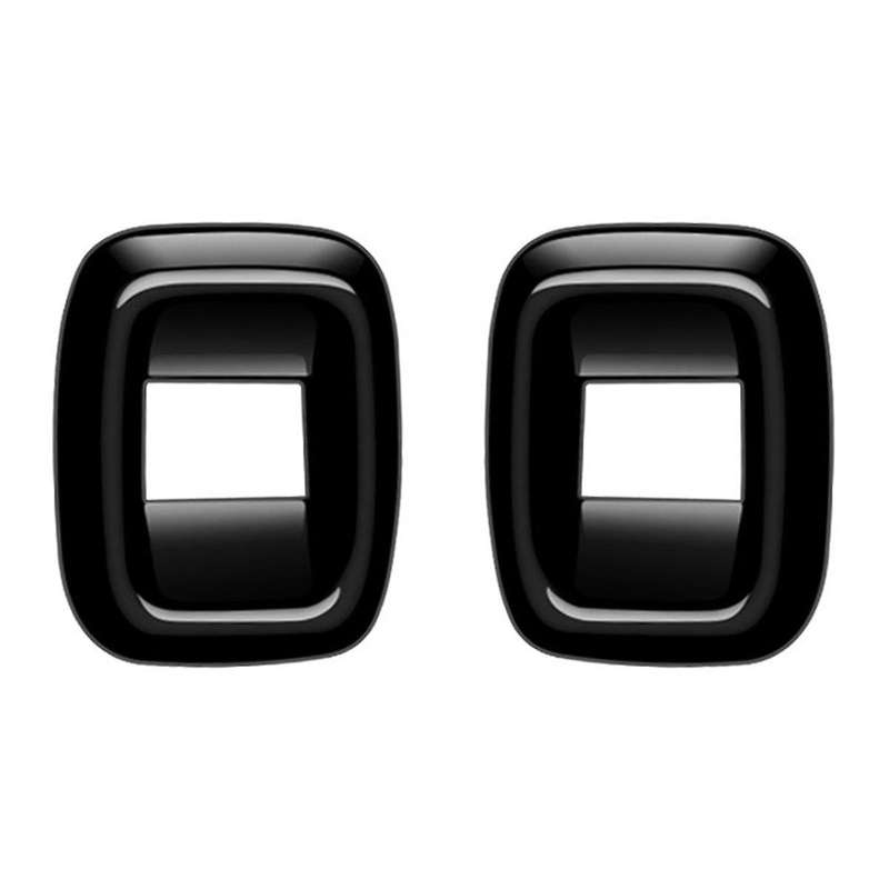 Car Center Door Curtain Switch Trim Frame Sticker for SPACIA Custom MK04 2017-2024 Car Accessories G