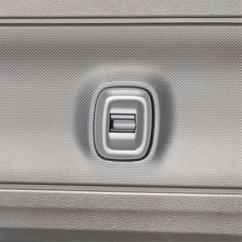 Car Center Door Curtain Switch Trim Frame Sticker for SPACIA Custom MK04 2017-2024 Car Accessories S