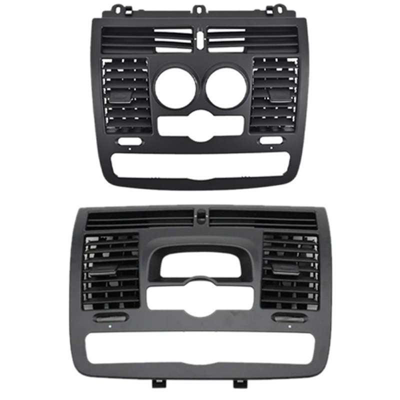 Car Center Dashboard AC Outlet Cover for W636 W639 2004-2015 Grille,A