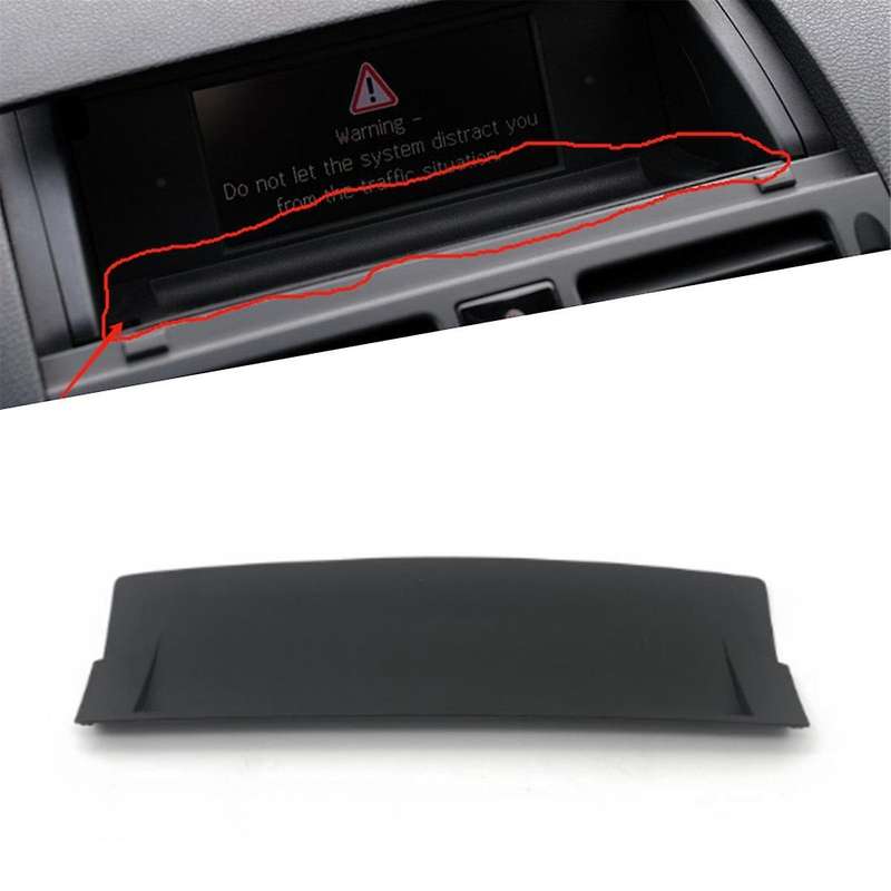 Car Center Screen Bracket 2046160068 2046160168 for C Class W204 2007-2010 Display Gasket Bracket