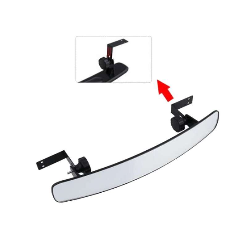 Car Center Mirror Rearview Mirror Convex Backing Mirror Backing Mirror Central Side Mirror Auto Sup
