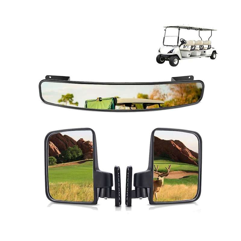 Car Center Mirror Rearview Mirror Convex Backing Mirror Backing Mirror Central Side Mirror Auto Sup