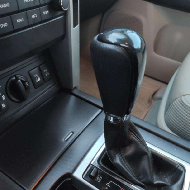 Car Center Gear Shift Head Cover Trim for Land Cruiser Prado FJ150 150 2010-2017 Grain