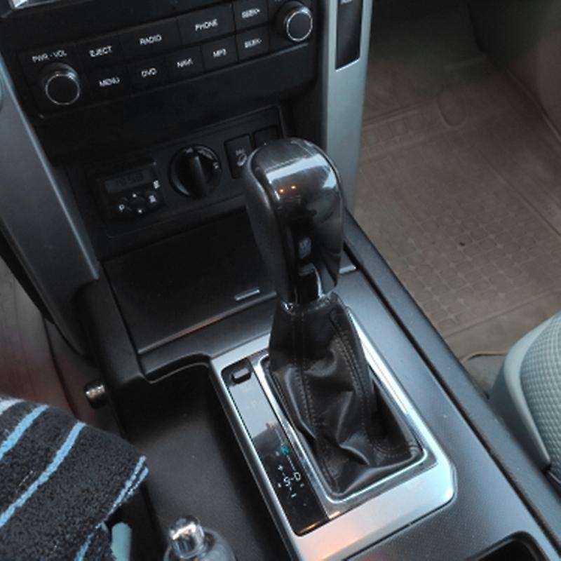 Car Center Gear Shift Head Cover Trim for Land Cruiser Prado FJ150 150 2010-2017 Grain