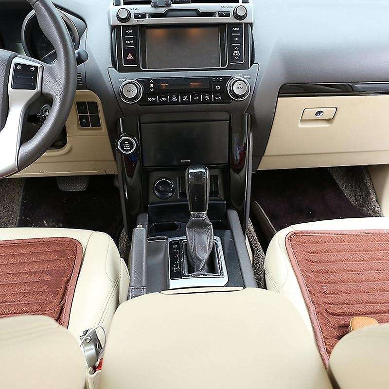 Car Center Gear Shift Head Cover Trim for Land Cruiser Prado FJ150 150 2010-2017 Grain