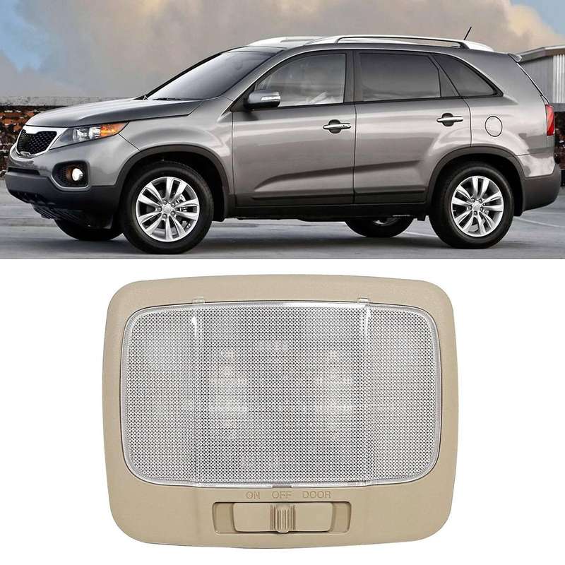 Car Center Room Lamp Assy Beige for Sorento 2006-2009 928503E500FC