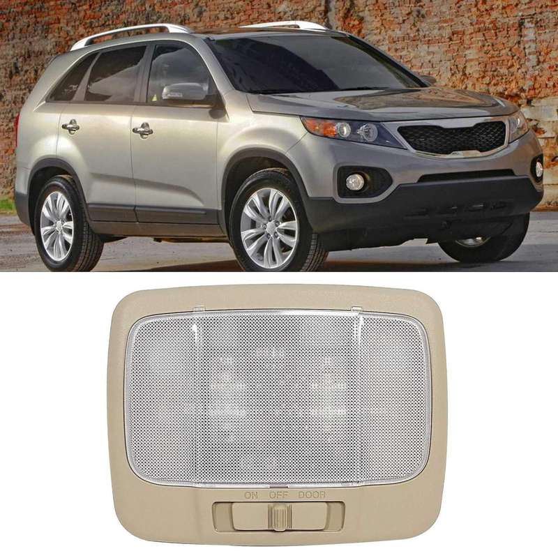 Car Center Room Lamp Assy Beige for Sorento 2006-2009 928503E500FC