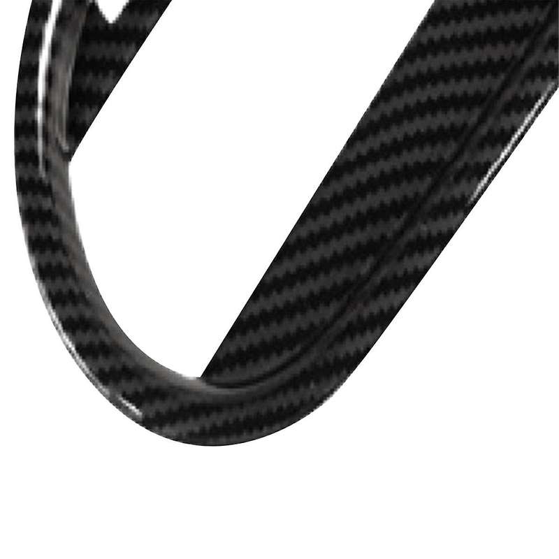 Car Center Gear Frame Gear Panel Decoration Car Carbon Fiber Sequin Decorative Interior Accessories