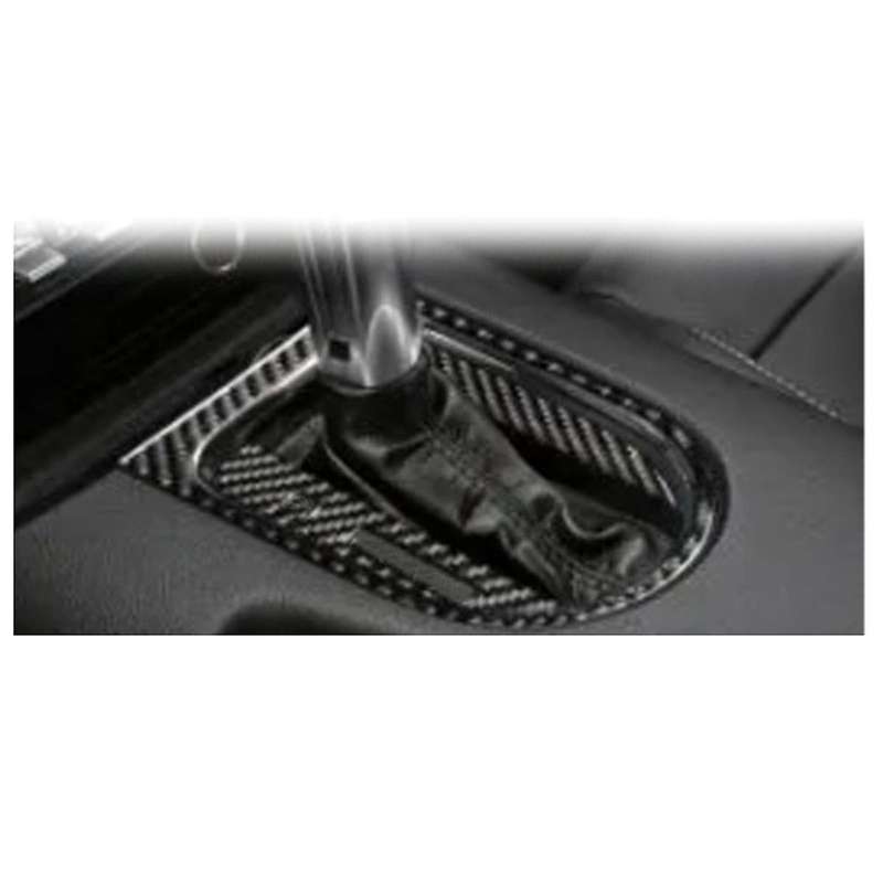 Car Center Gear Frame Gear Panel Decoration Car Carbon Fiber Sequin Decorative Interior Accessories