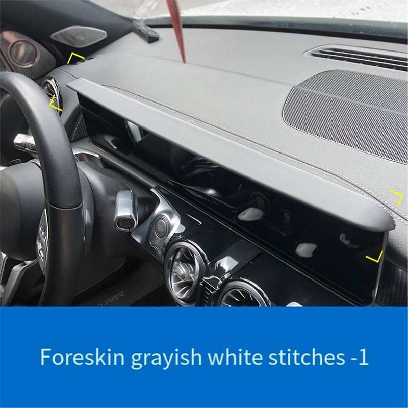 Car Center Navigation Shading Cover for - /eqb/eqa/gla//cla-class 2019-2024 Dash Screen Visor Cover