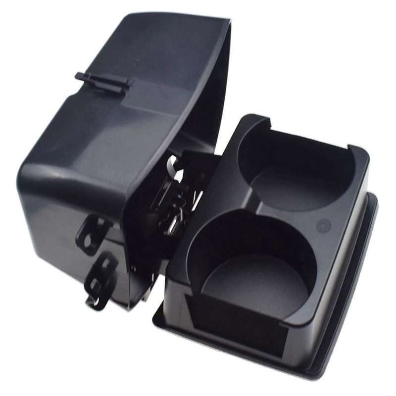 Car Center Water Dual Cup Holder for Explorer 2011-2015 Black Drinks Holder Bb5z-7813562-