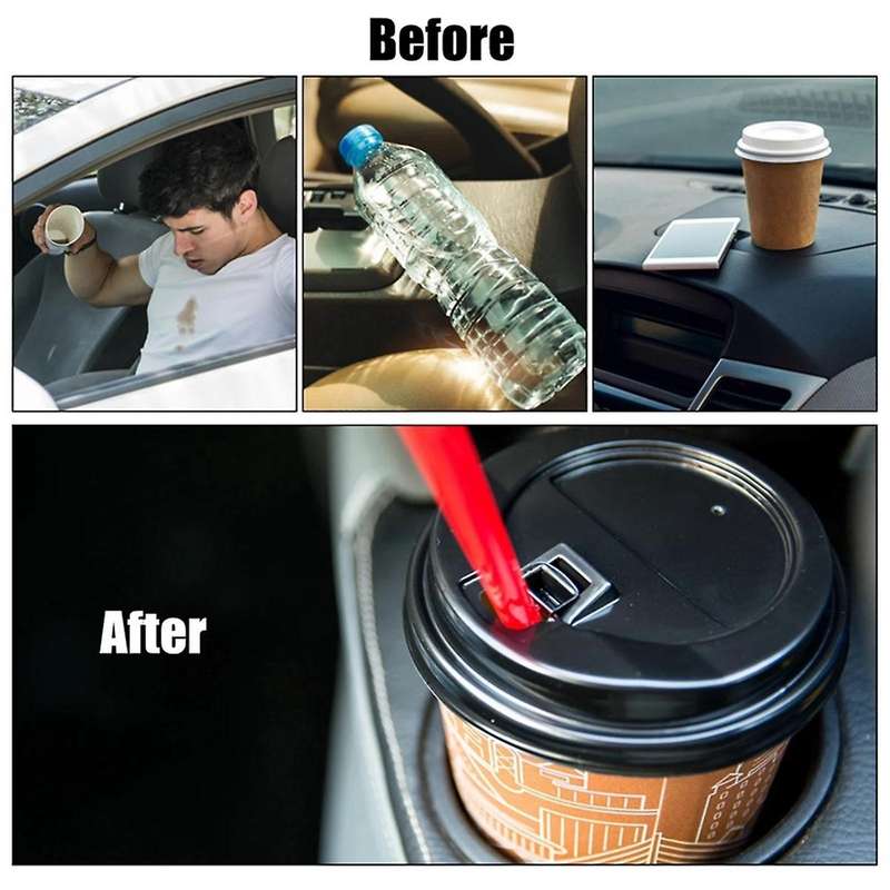 Car Center Water Dual Cup Holder for Explorer 2011-2015 Black Drinks Holder Bb5z-7813562-