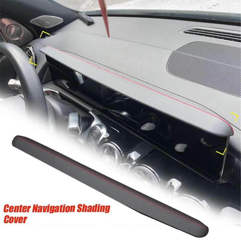 Car Center Navigation Shading Cover for /EQB/EQA/GLA//CLA-Class 2019-2024 Dash Screen Visor Cover B