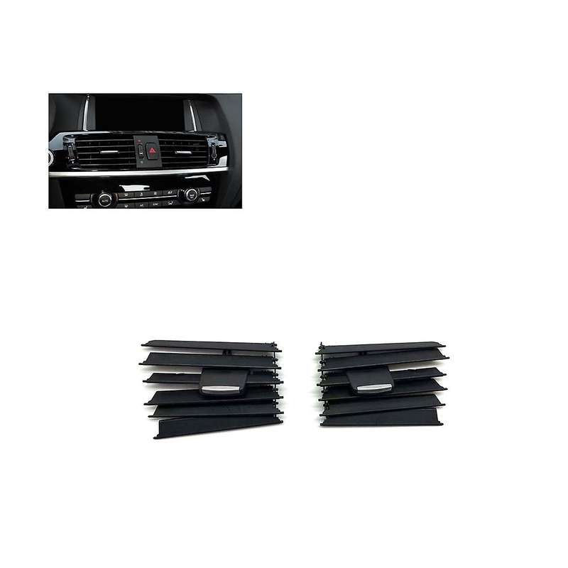 Car Central Air Outlet Grille AC Vent Slide Clip Repair Kits for X3 F25 2011-2017 X4 F26 2013-2018 6