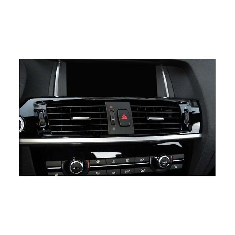 Car Central Air Outlet Grille AC Vent Slide Clip Repair Kits for X3 F25 2011-2017 X4 F26 2013-2018 6