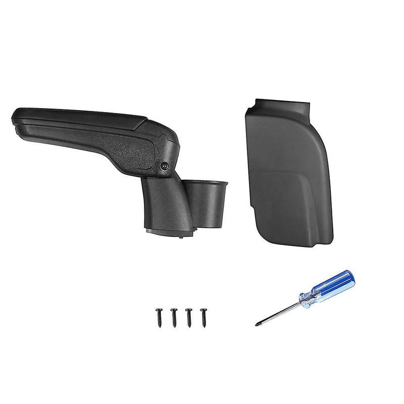 Car Central Armrest Box Free Perforation Modification Accessories Armrest Box Storage for Yaris