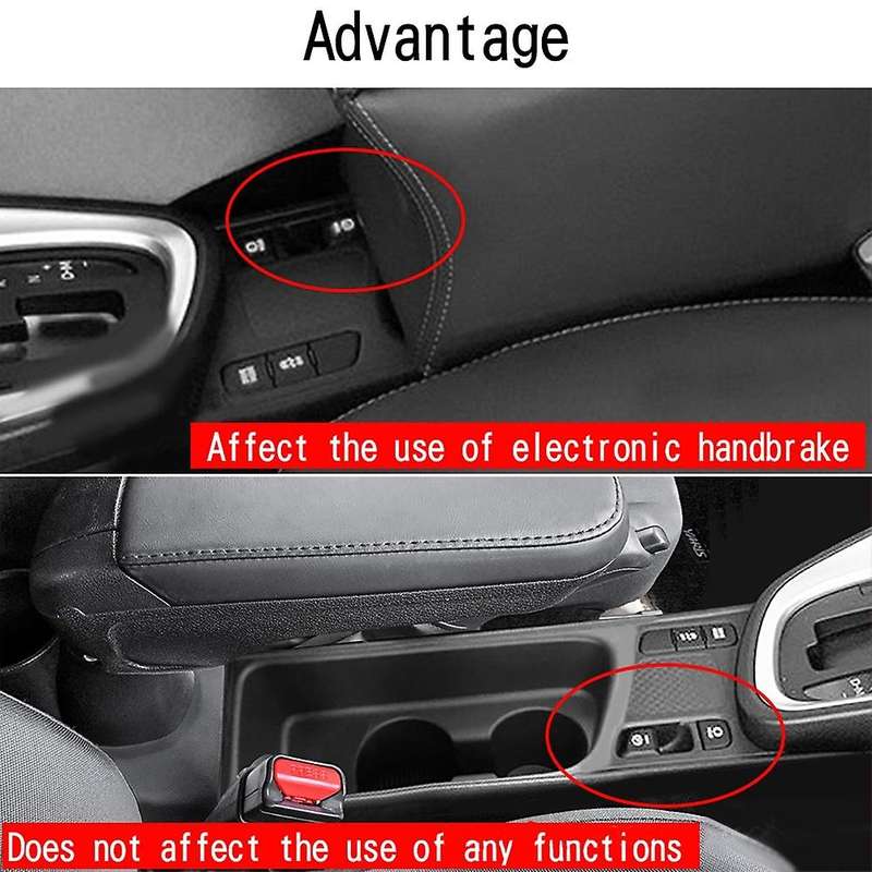Car Central Armrest Box Free Perforation Modification Accessories Armrest Box Storage for Yaris