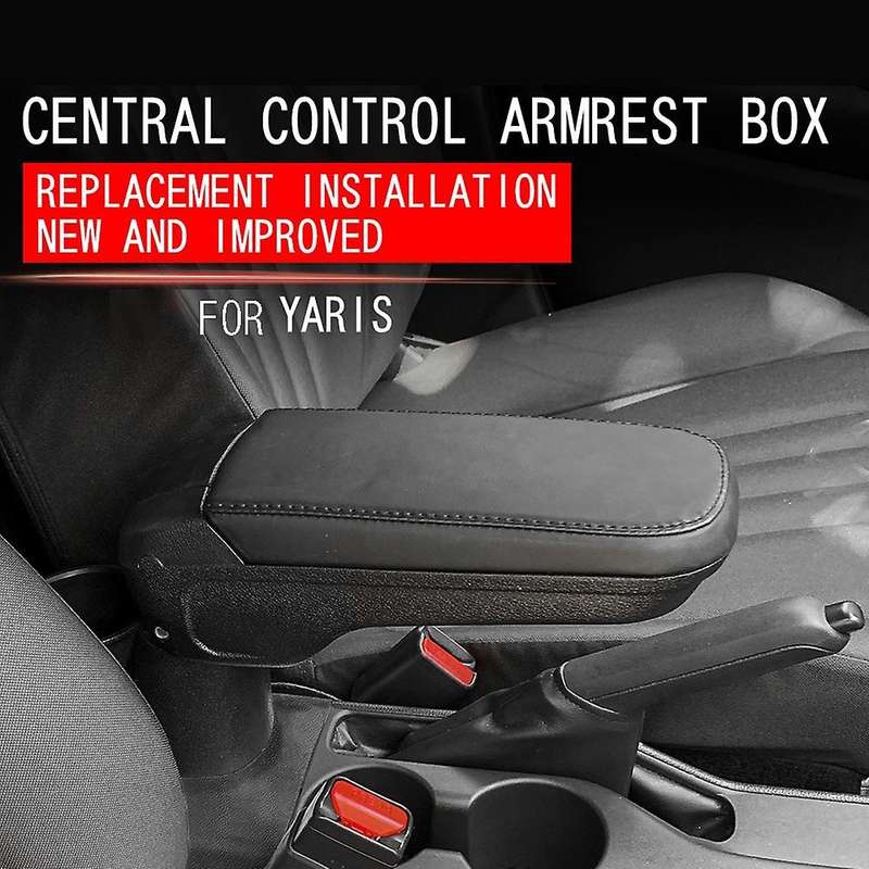 Car Central Armrest Box Free Perforation Modification Accessories Armrest Box Storage for Yaris