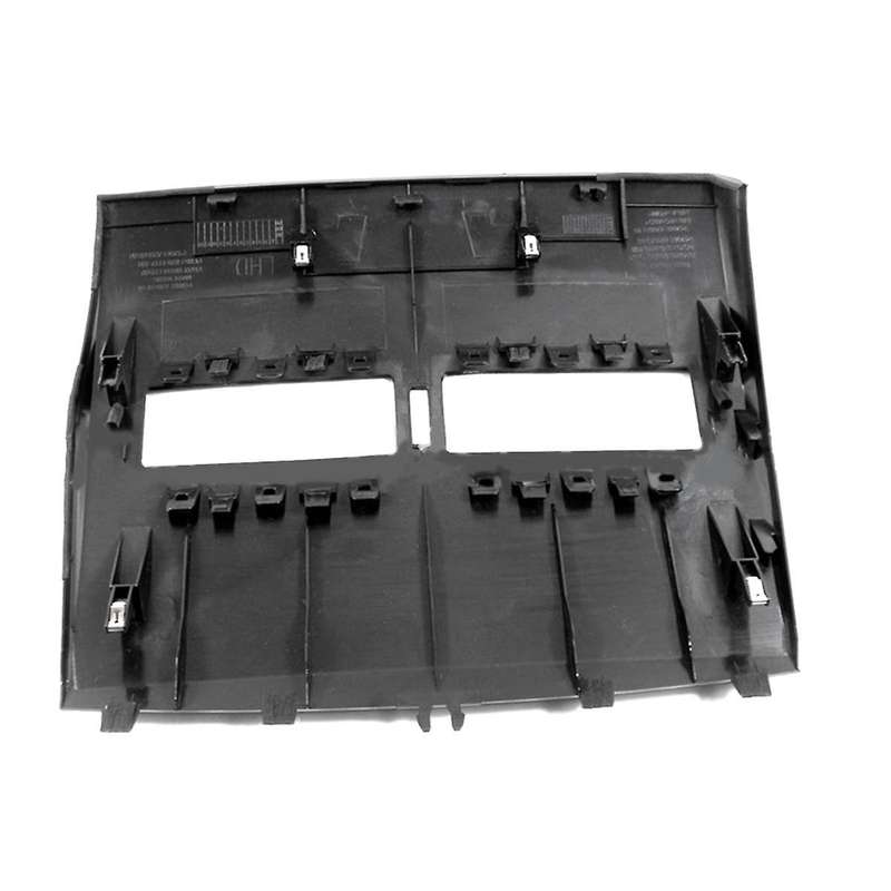 Car Central Air Conditioning Panel Trim Air Conditioning Panel Cover for 2005-2010 Black