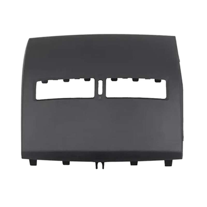 Car Central Air Conditioning Panel Trim Air Conditioning Panel Cover for 2005-2010 Black