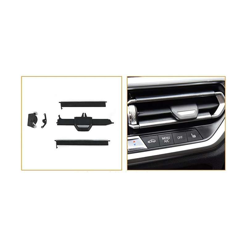Car Central AC Air Conditioning Vent Grill Outlet Clip Repair Kit for 2 3 4 Z4 Series F40 F44 G20 G