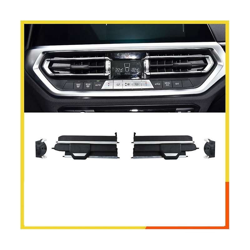 Car Central AC Air Conditioning Vent Grill Outlet Clip Repair Kit for 2 3 4 Z4 Series F40 F44 G20 G