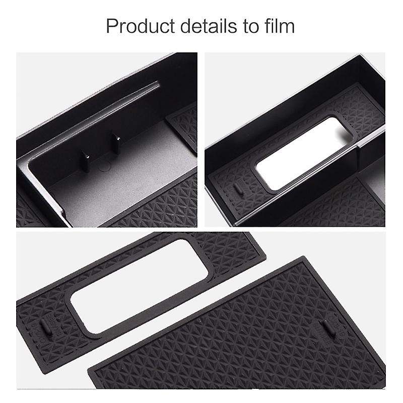 Car Central Armrest Box for -8 17-19 -9 2016 - 2019 Interior Accessories Stowing Tidying Center Con