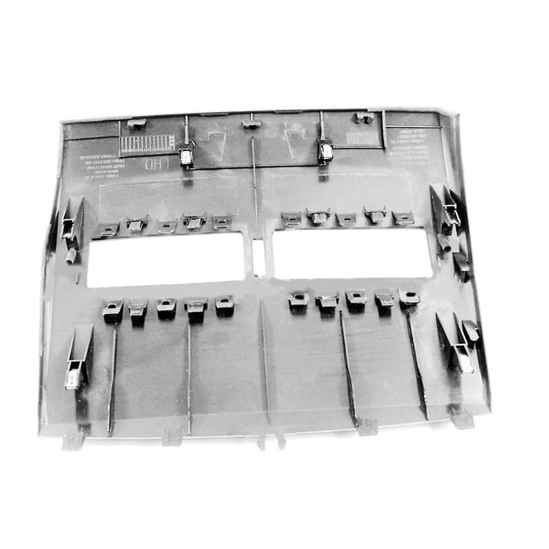 Car Central Air Conditioning Panel Trim Air Conditioning Panel Cover for 2005-2010 Gray