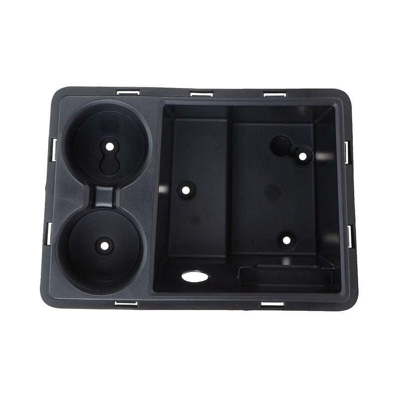 Car Central Armrest Box with Cup Holder for Ram 2010-2016 1qr15dx9aa Car Accessories