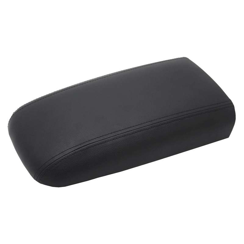 Car Central Armrest Cover Armrest Box Cover for Envoy Trailblazer -Black
