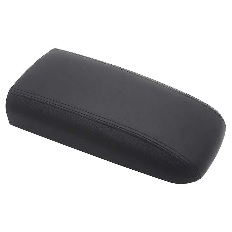 Car Central Armrest Cover Armrest Box Cover for Envoy Trailblazer -Black