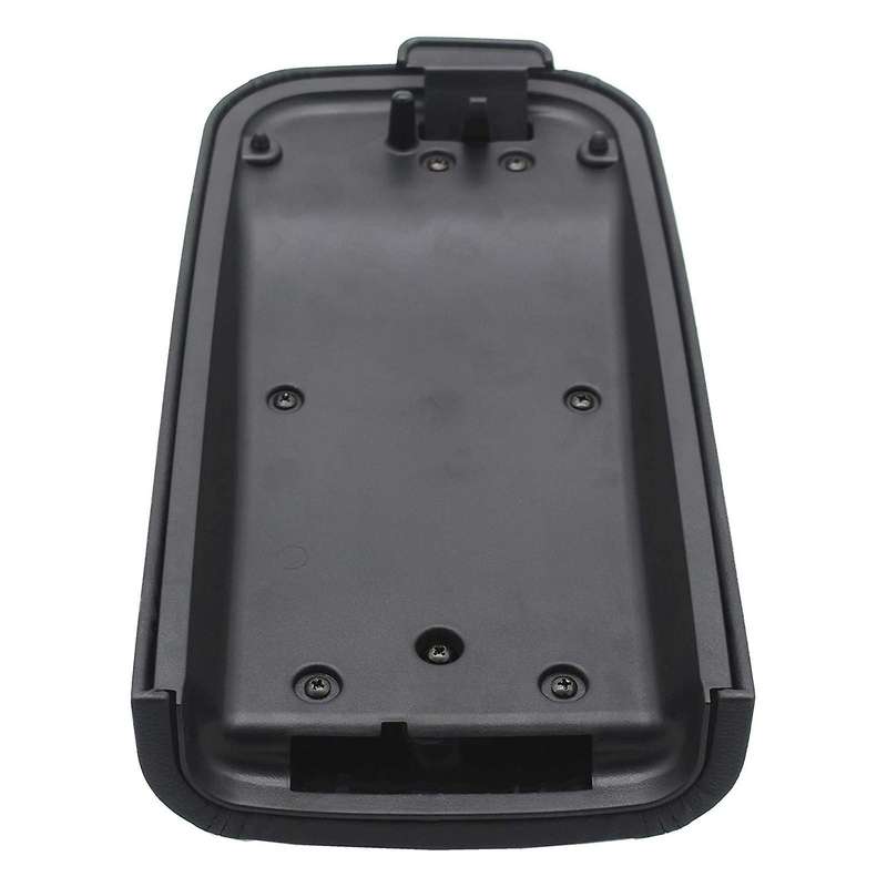 Car Central Armrest Cover Armrest Box Cover for Envoy Trailblazer -Black