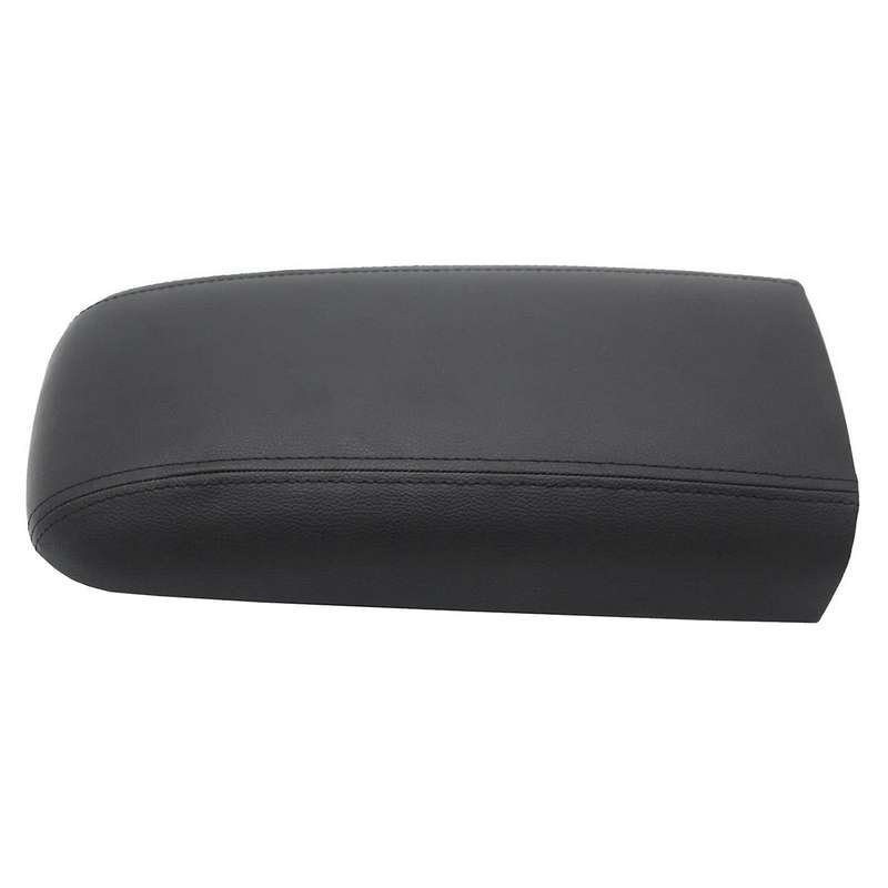 Car Central Armrest Cover Armrest Box Cover for Envoy Trailblazer -Black