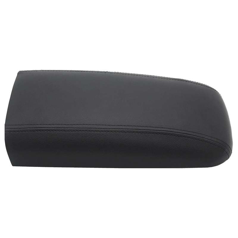 Car Central Armrest Cover Armrest Box Cover for Envoy Trailblazer -Black