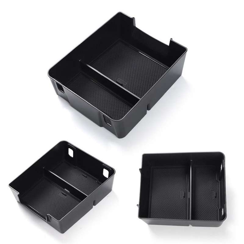 Car Central Armrest Storage Box for NIO ET5 Center Console Tray Organizer Interior Tidying Accessor